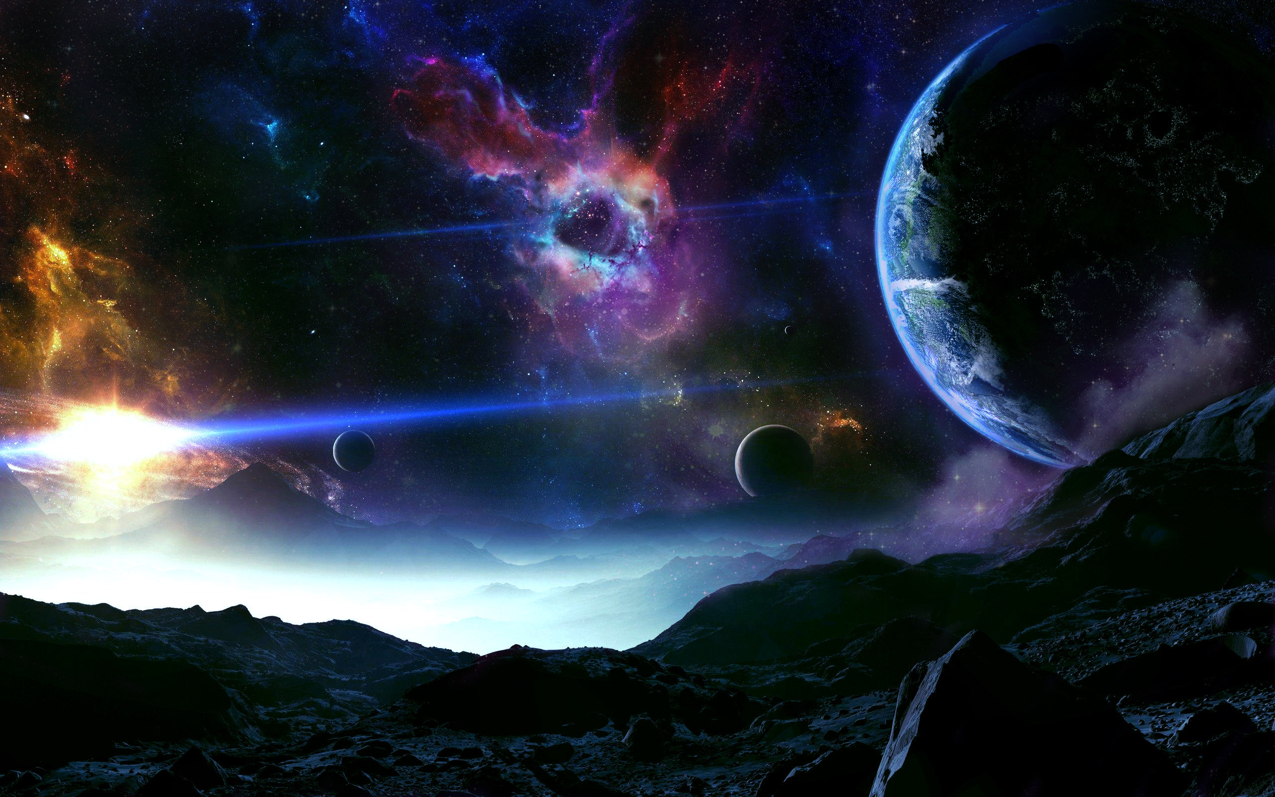 Interstellar War gameplay